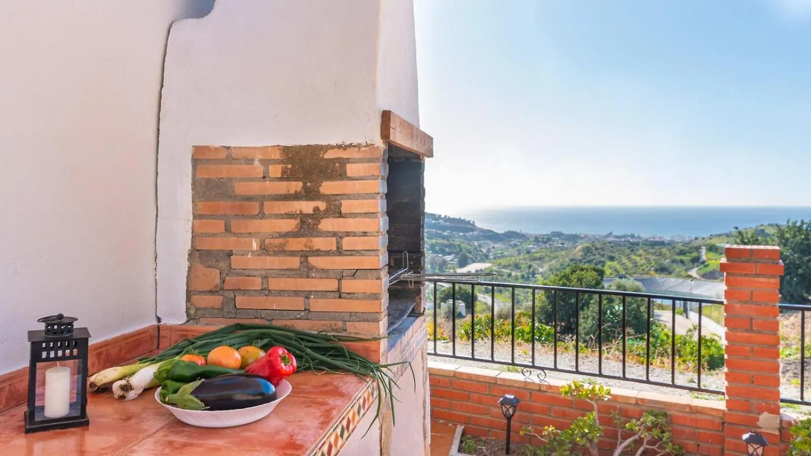 Casa Campo Chimenea Rincon De La Victoria By Ruralidays Hiszpania