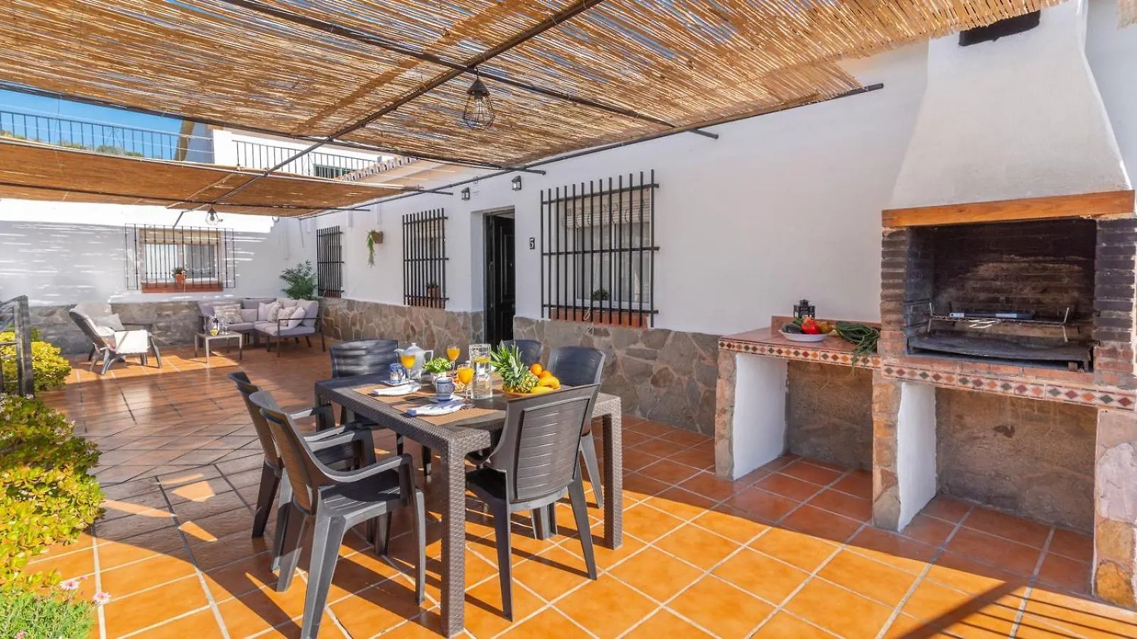Casa Campo Chimenea Rincon De La Victoria By Ruralidays 0*,